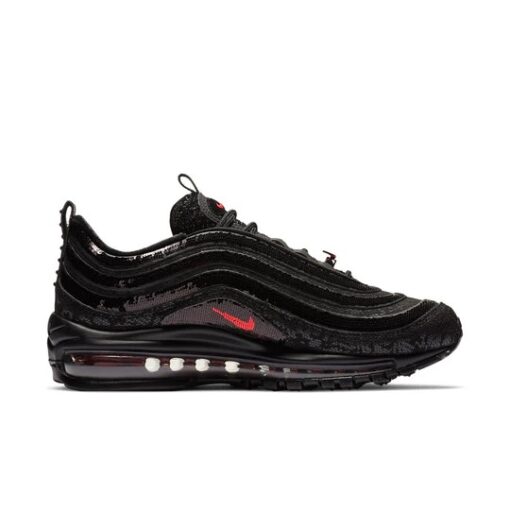 (WMNS) Nike Air Max 97 'Black Sequin Black Red' DC1709-060