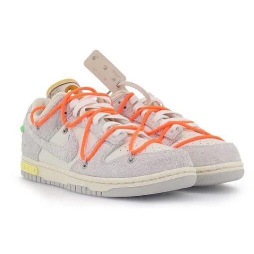 Nike x Off-White Dunk Low 'Lot 11 of 50' DJ0950-108