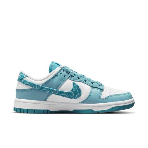 (WMNS) Nike Dunk Low 'Blue Paisley' DH4401-101