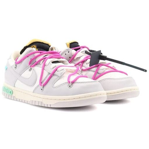 Nike x Off-White Dunk Low 'Lot 30 of 50' DM1602-122