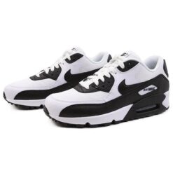 (WMNS) Nike Air Max 90 'White Black 2019' 325213-139