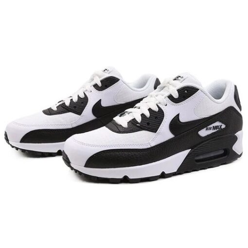 (WMNS) Nike Air Max 90 'White Black 2019' 325213-139