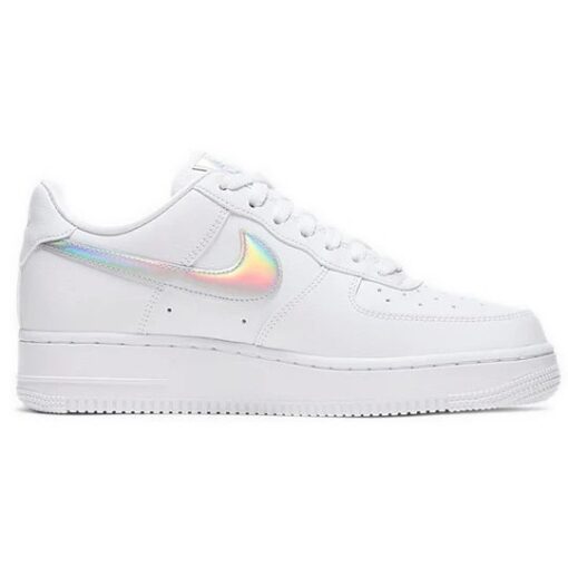 (WMNS) Nike Air Force 1 Low 'Iridescent Swoosh' CJ1646-100