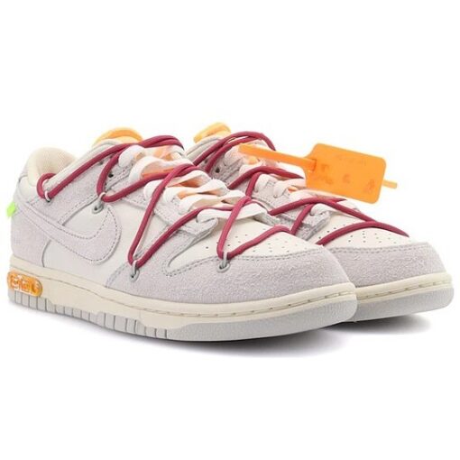 Nike x Off-White Dunk Low 'Lot 35 of 50' DJ0950-114