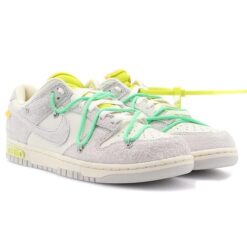 Nike x Off-White Dunk Low 'Lot 14 of 50' DJ0950-106