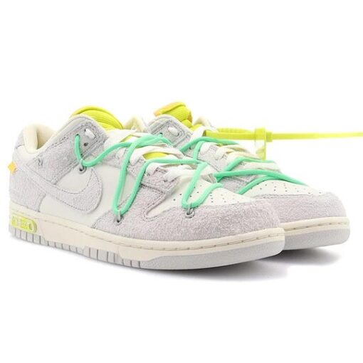 Nike x Off-White Dunk Low 'Lot 14 of 50' DJ0950-106