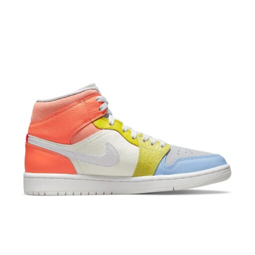 (WMNS) Air Jordan 1 Mid 'To My First Coach' DJ6908-100