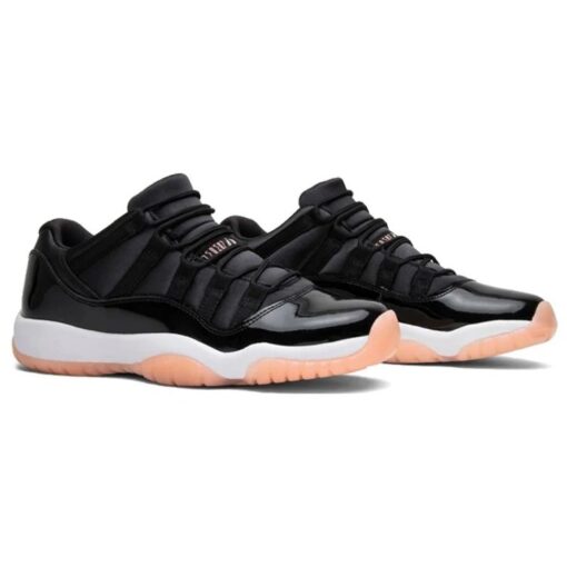(GS) Air Jordan 11 Retro Low 'Bleached Coral' 580521-013