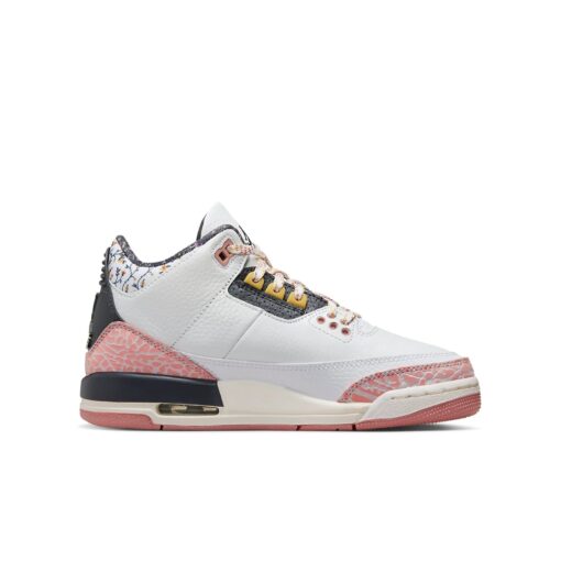 (GS) Air Jordan 3 Retro 'Vintage Floral' 441140-100
