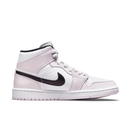 (WMNS) Air Jordan 1 Mid 'Barely Rose' BQ6472-500