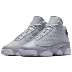 (GS) Air Jordan 13 Retro 'Wolf Grey' 439358-018