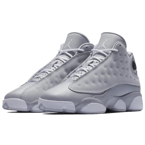 (GS) Air Jordan 13 Retro 'Wolf Grey' 439358-018