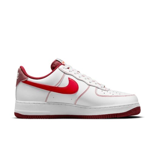 Nike Air Force 1 '07 'White University Red' DA8478-101