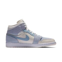 Air Jordan 1 Mid SE 'Sail Light Blue' DA4666-100