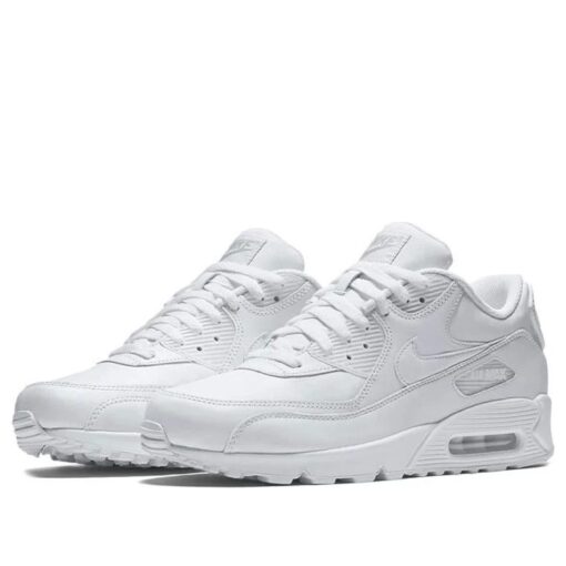 Nike Air Max 90 'White Leather' 302519-113