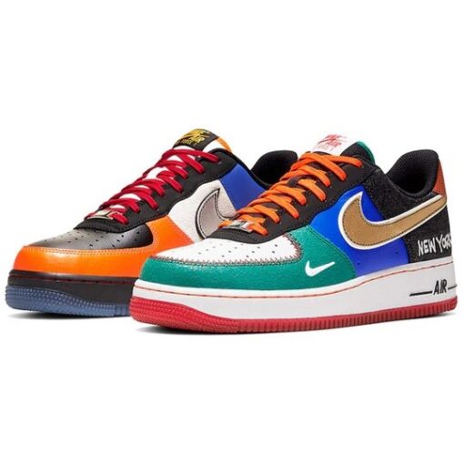 Nike Air Force 1 Low '07 'What The NYC' CT3610-100