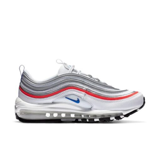 (WMNS) Nike Air Max 97 Essential 'Flash Crimson Silver' CZ6087-101