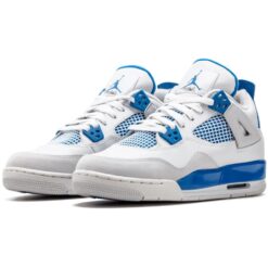 (GS) Air Jordan 4 Retro 'Military Blue' 2012 408452-105