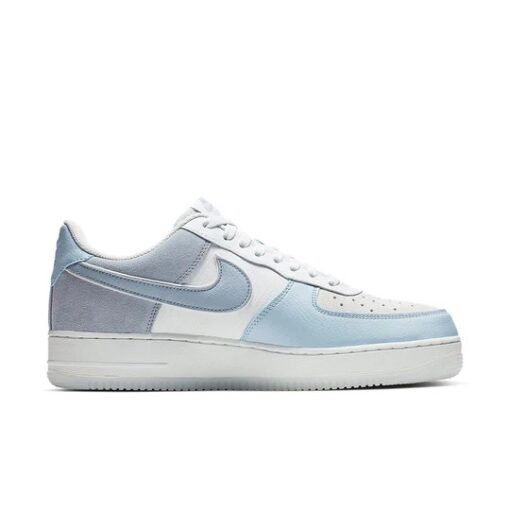 Nike Air Force 1 Low '07 LV8 'Light Armory Blue Obsidian Mist' AO2425-400