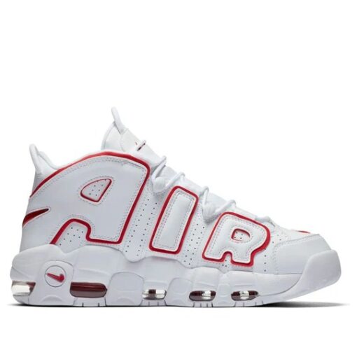 Nike Air More Uptempo 'White Varsity Red' 2021 921948-102
