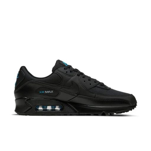 Nike Air Max 90 'Black Laser Blue' DC4116-002