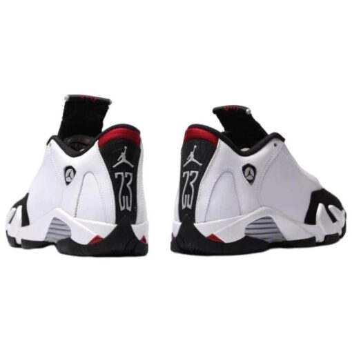 (GS) Air Jordan 14 Retro 'Black Toe' 2014 654963-102