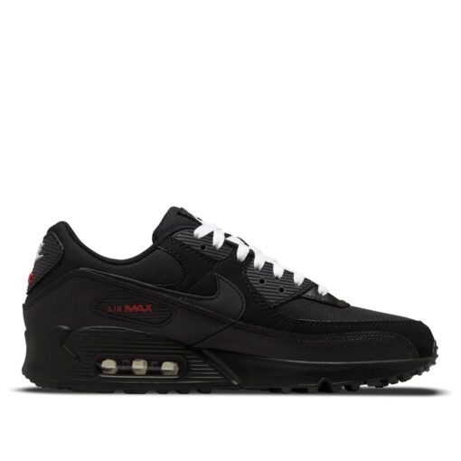Nike Air Max 90 'Black Sport Red' DC9388-002