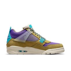 Air Jordan 4 Retro x Union LA 'Desert Moss' DJ5718-300