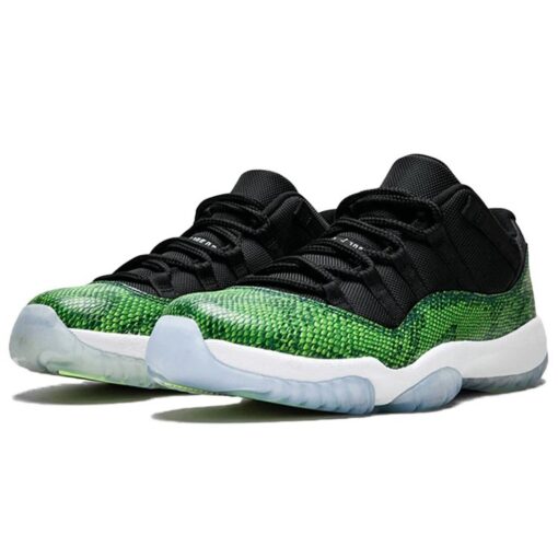 Air Jordan 11 Retro Low 'Snake' 528895-033