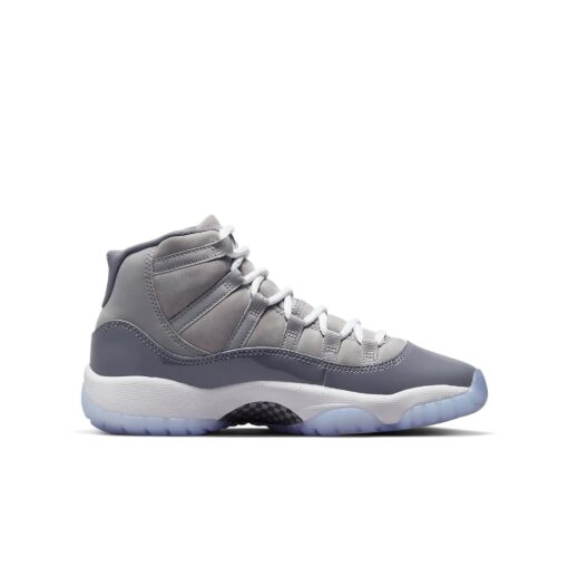 (GS) Air Jordan 11 Retro 'Cool Grey' 2021 378038-005