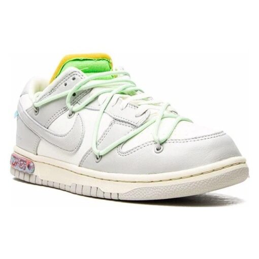 Nike x Off-White Dunk Low 'Lot 07 of 50' DM1602-108