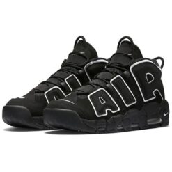 Nike Air More Uptempo 'Black White' 414962-002