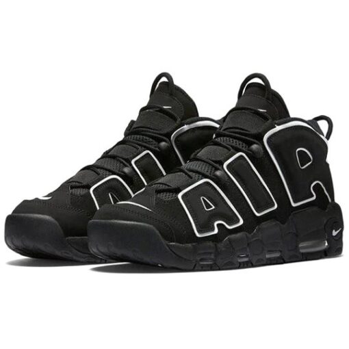 Nike Air More Uptempo 'Black White' 414962-002