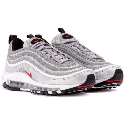 (WMNS) Nike Air Max 97 OG QS 'Silver Bullet' 885691-001