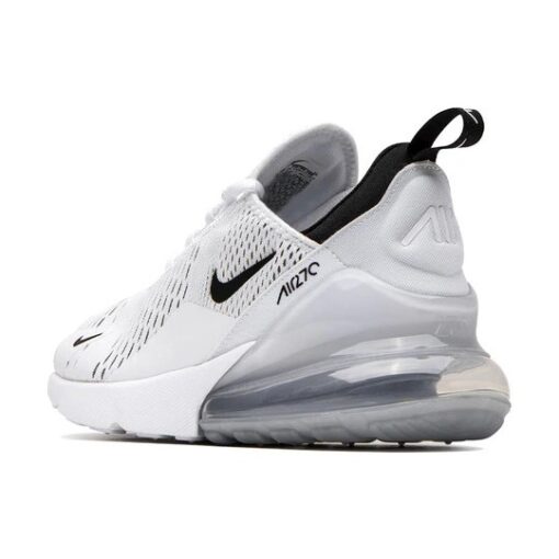 (WMNS) Nike Air Max 270 'White Black' AH6789-100