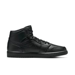 Air Jordan 1 Mid 'Triple Black' 2022 554724-093