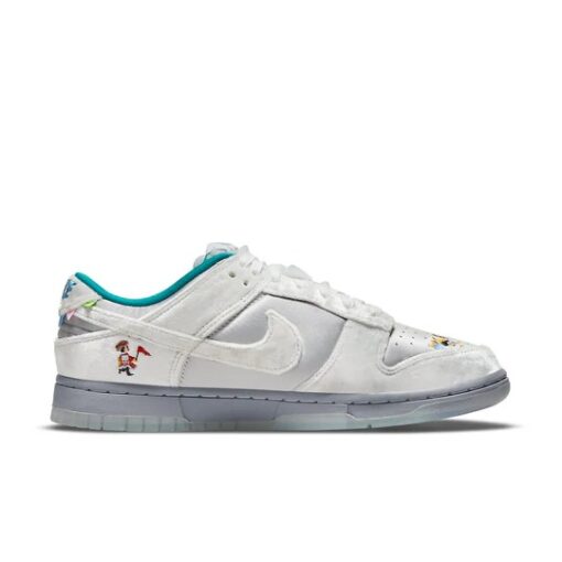 (WMNS) Nike Dunk Low 'Ice' DO2326-001