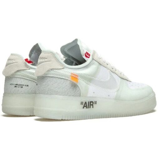 Nike x Off-White Air Force 1 Low 'The Ten' AO4606-100