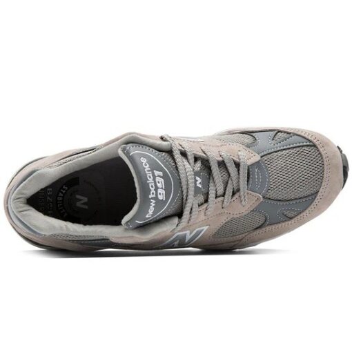 New Balance 991 Made in England 'Grey White' M991GL