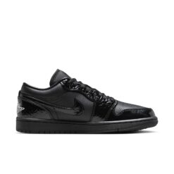 (WMNS) Air Jordan 1 Low SE 'Black Patent' HJ7743-010