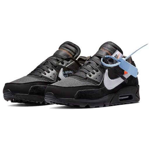 Nike x Off-White Air Max 90 'Black' AA7293-001