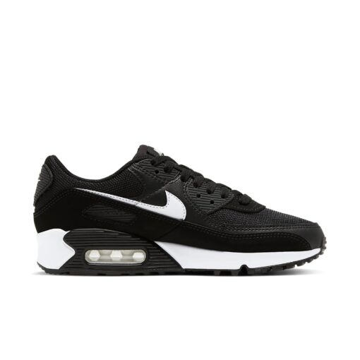 (WMNS) Nike Air Max 90 'Recraft Black White' CQ2560-001