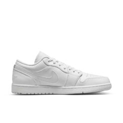 Air Jordan 1 Low 'Triple White' 2022 553558-136