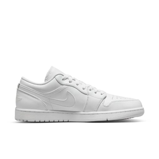 Air Jordan 1 Low 'Triple White' 2022 553558-136
