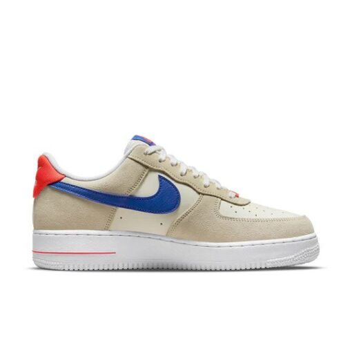Nike Air Force 1 '07 LV8 'Coconut Milk Hyper Royal' DM8314-100