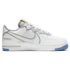 Nike Air Force 1 React 'Smoke Grey Gold' CT1020-100