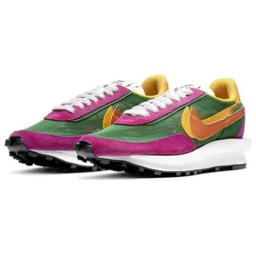 Nike x sacai LDWaffle 'Pine Green' BV0073-301
