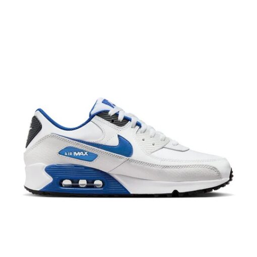 Nike Air Max 90 White Black Blue FN6843-100