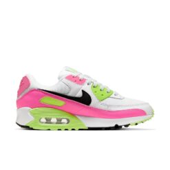 (WMNS) Nike Air Max 90 'Pink Volt' CT1030-100
