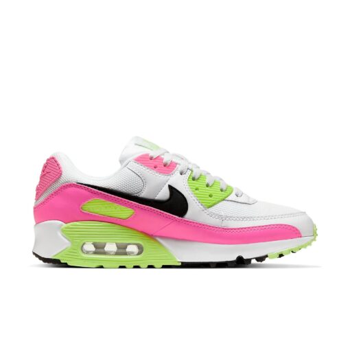 (WMNS) Nike Air Max 90 'Pink Volt' CT1030-100